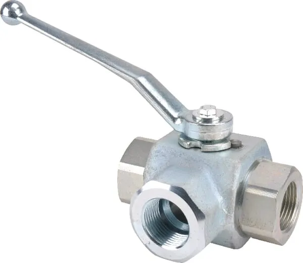 Kulový kohout 3-cestný 1 BSP