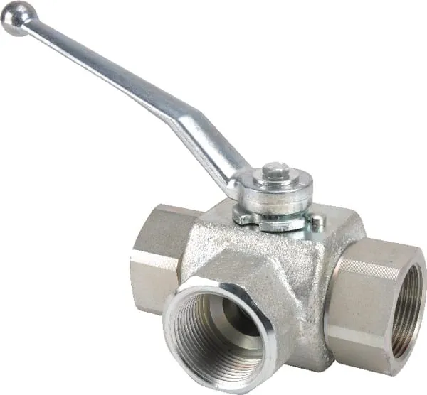 Kulový kohout 3-cestný 1 1/4 BSP