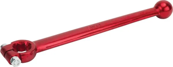 Páka pro kulový kohout, rovná
