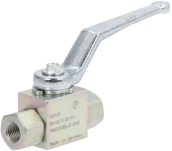 Kulový kohout 2-cestný 1/4 BSP