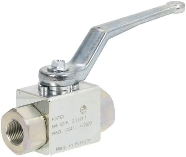 Kulový kohout 2-cestný 3/8 BSP