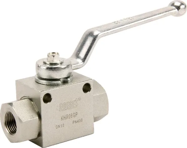 Kulový ventil 2/2 - 3/8" BSP