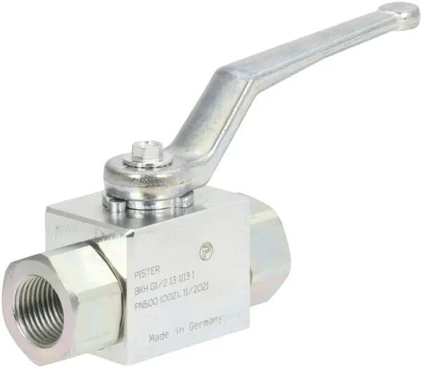 Kulový kohout 2-cestný 1/2 BSP