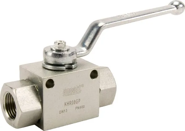 Kulové ventily s vnitřním závitem BSP KHR, gopart