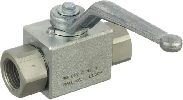 Kulové ventily s vnitřním závitem BSP KHR.RK