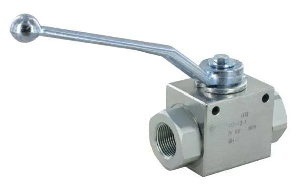 Kulové kohouty s vnitřním závitem BSP KHR, s upevňovacími otvory