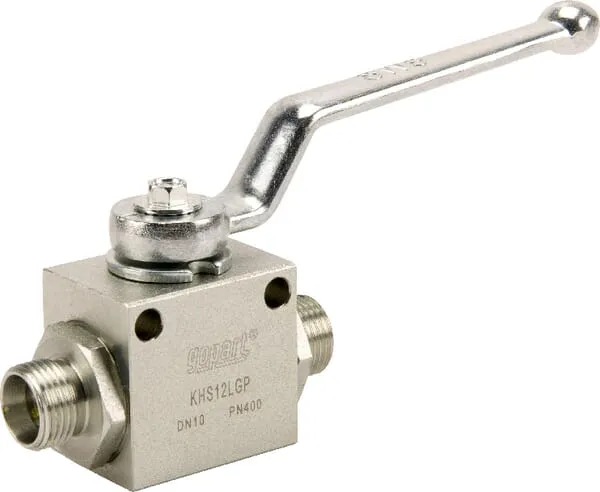 Kulové ventily, spojka s řezným kroužkem KHS, gopart