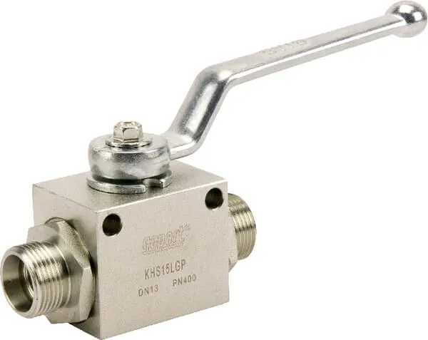 Kulový ventil 2/2 - M22x1.5