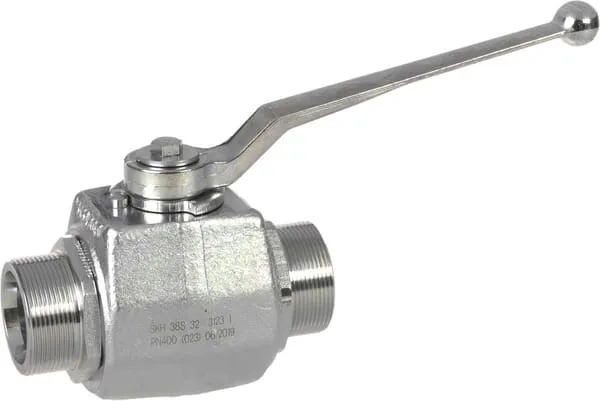 Kulový kohout 2-cestný 38S