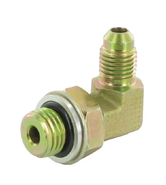 Úhlové šroubení 7/16 JIC x M14