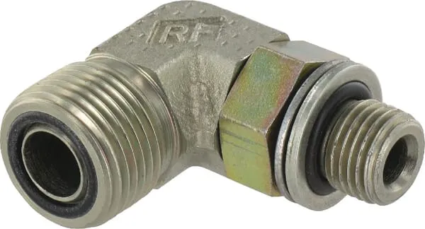 Úhlové šroubení vnější závit ORFS 13/16-MG1/4