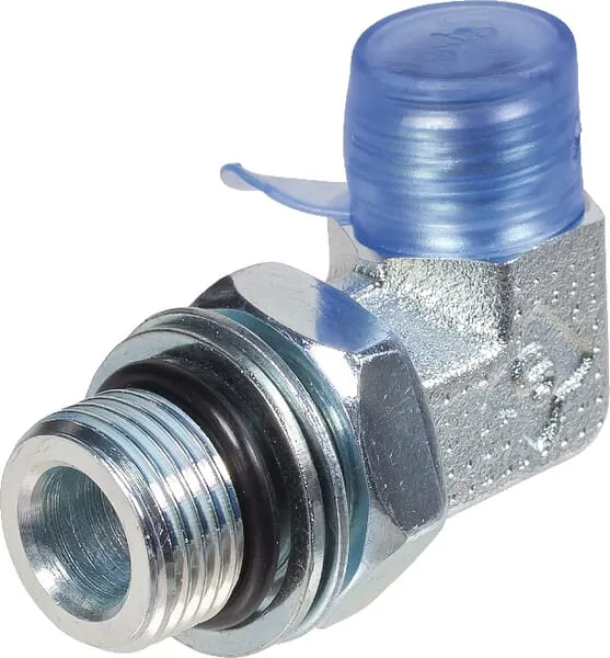 Úhl. hrdl. šroub. ORFS 9/16xM1