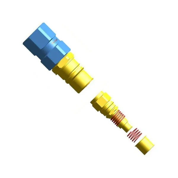 Kartuše pro Multifastery, samec, připojitelné pod tlakem - 3FFH