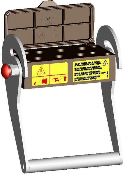 Patron.držák 2P-606 vnitř.záv.