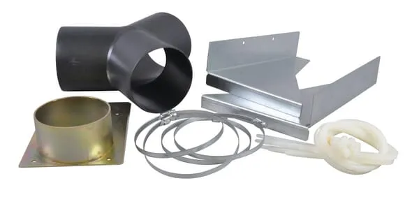 Sady pro dovybavení pro redukci úletu prachu při set