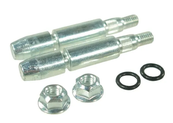 Lícované kolíky se spojkami Multifaster s vnějším závitem