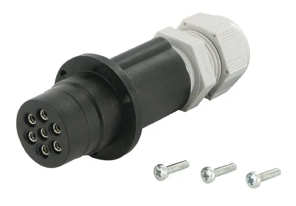 Konektor elektrický 7 pinů, vnější