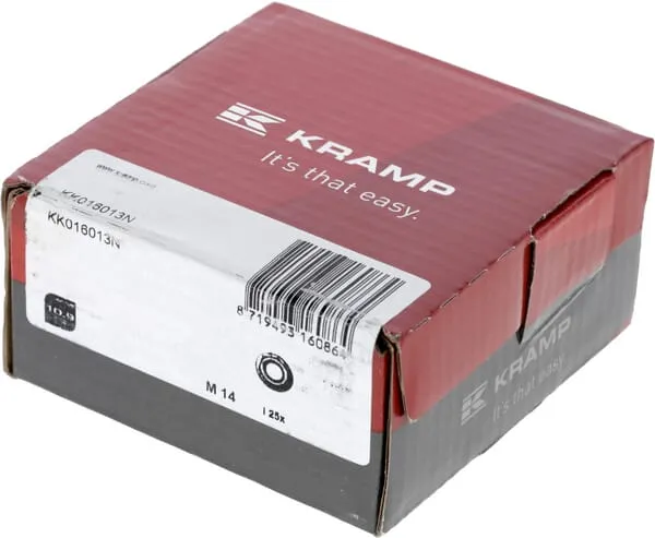 Přírubová matice M14