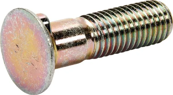 Oválný šroub M12 x 45 galv.