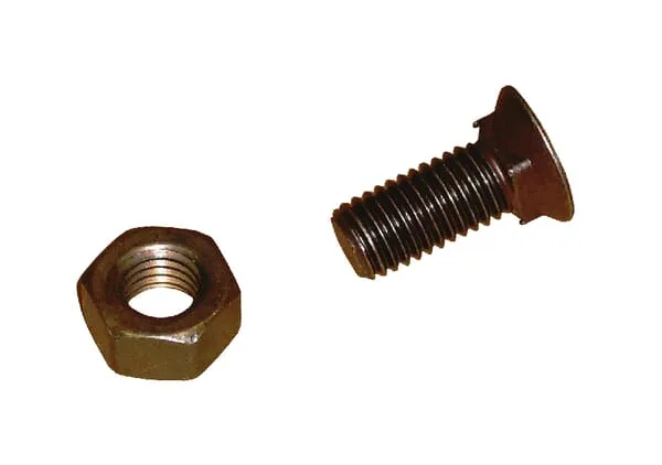 Šroub botky čtyřhr. M12x25 + matice