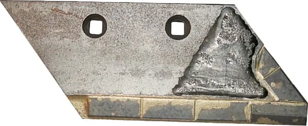 Radlice zapravovače, karbid, pravá