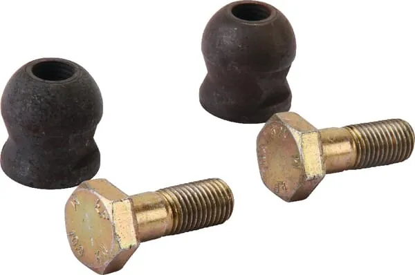 2 koule se šrouby M16 x 45