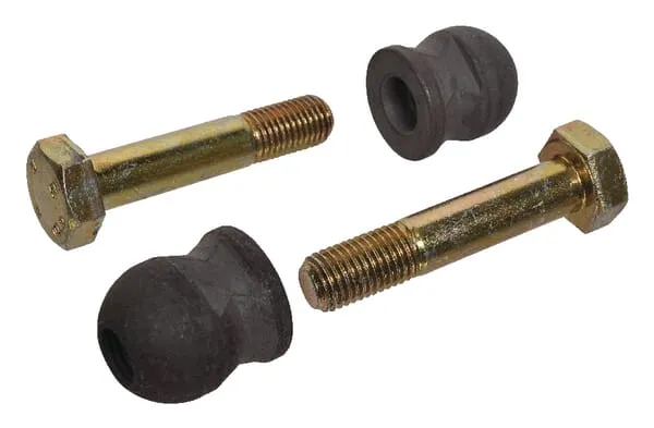 2 koule se šrouby M16x80