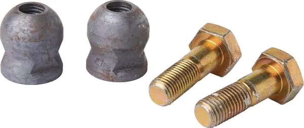 2 koule se šrouby M16x50