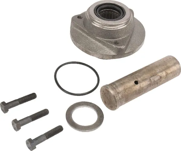 Náboj s hřídelí 30 mm