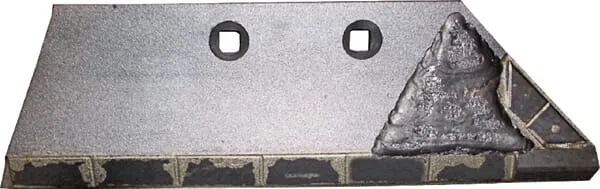 Radlice zapravovače, karbid, pravá