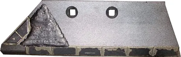 Radlice zapravovače, karbid, levá