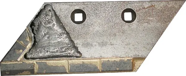 Radlice zapravovače, karbid, levá