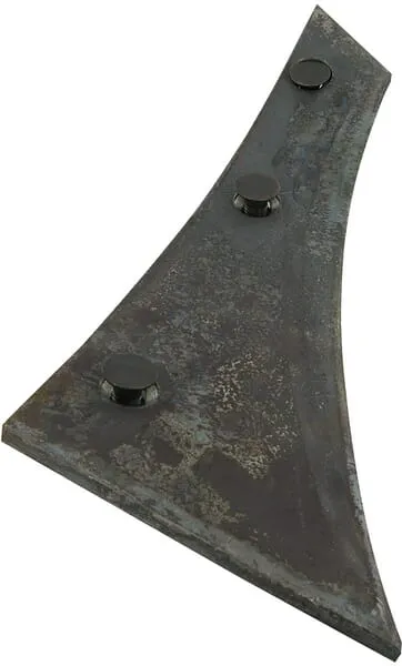 Výměnný díl odhrnovačky, pravý, Kverneland