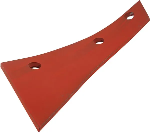 Výměnný díl odhrnovačky, pravý, Kverneland