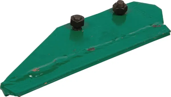 Křídlová radlice karbid 250mm HM pravá