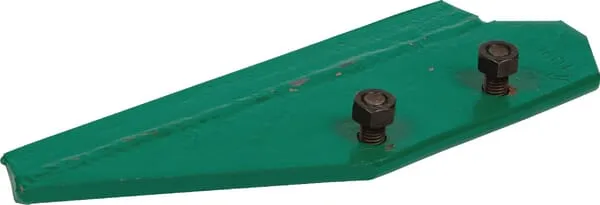 Křídlová radlice karbid 250mm HM levá