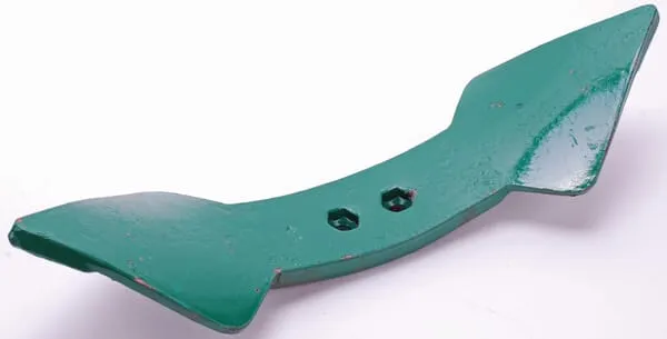 Dvojitá srdcová radlice