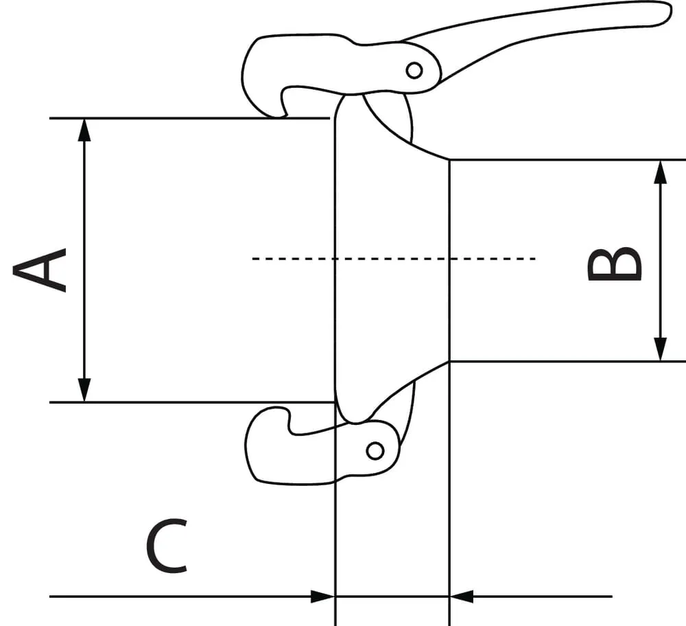 Svařované provedení Italský typ D (Ferrari / Baroni / Berselli)