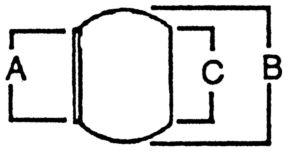 Svařované provedení Italský typ D (Ferrari / Baroni / Berselli)