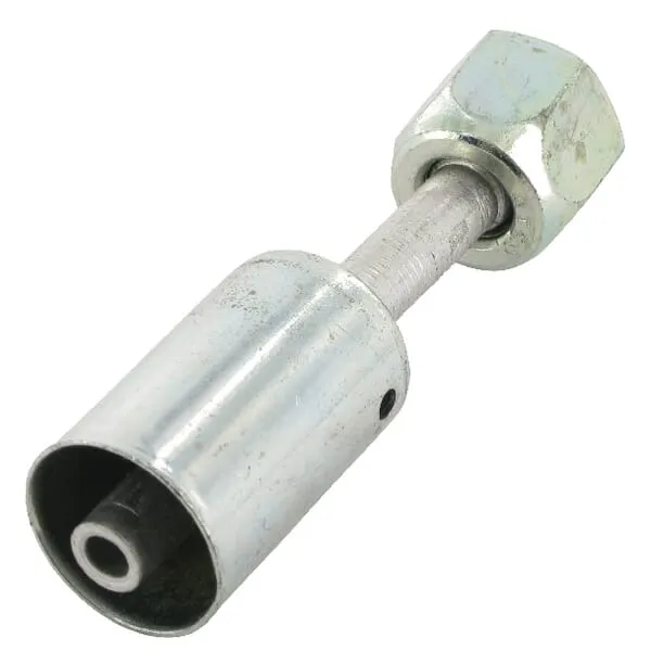 Hadicová koncovka hliníkové Nr. 6