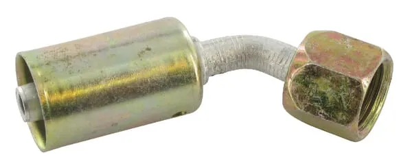 Hadicová koncovka č. 6 45° ocelové