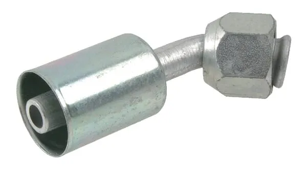 Hadicová koncovka č. 8 45° ocelové