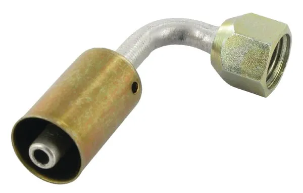 Hadicová koncovka č. 6 90° ocelové