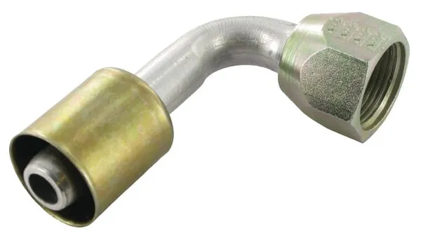 Hadicová koncovka č. 12 90° ocelové