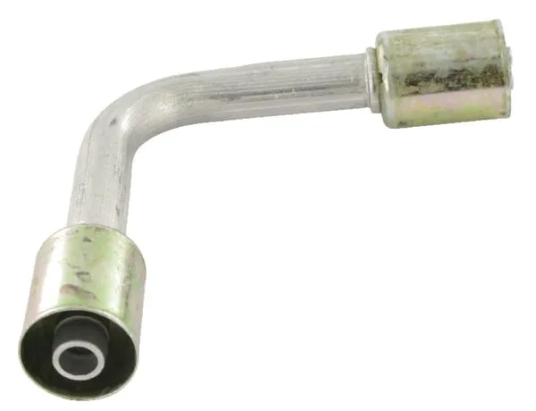 Hadicová koncovka č. 10 90° ocelové