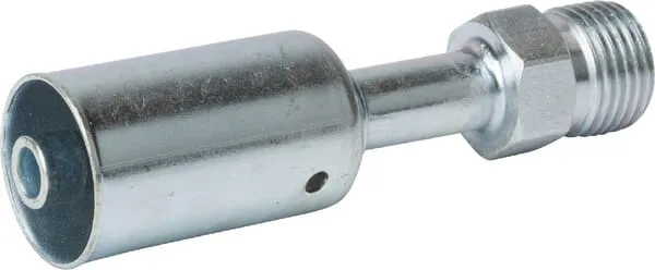 Hadicová koncovka č. 6, vnější závit 3/8"-18