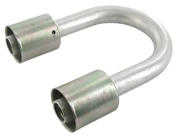 Hadicová koncovka č. 12 180° ocelové