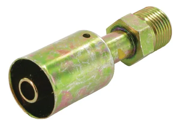 Hadicová koncovka č. 8 vnější závit 3/4"-18