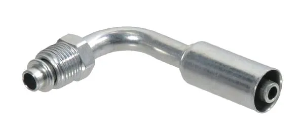 Hadicová koncovka č. 6 90° ocelové