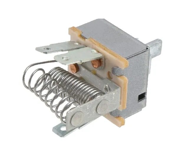 Spínač pro ventilátory